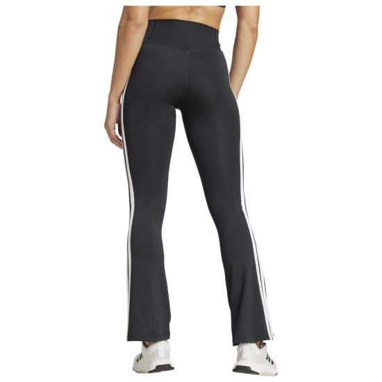 Adidas Γυναικείο κολάν Optime Essentials 3-Stripes Flared Leggings Adidas Γυναικείο κολάν Optime Essentials 3-Stripes Flared Leggings